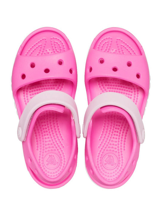 Children's Anatomical Beach Shoes Fuchsia