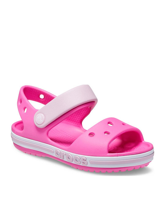Children's Anatomical Beach Shoes Fuchsia