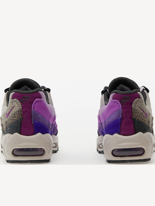 Air Max 95 Women's Sneakers Anthracite Viotech Ironstone Moon Fossil