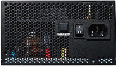 Antec NeoEco NE850G M 850W Black Computer Power Supply Full Modular 80 Plus Gold