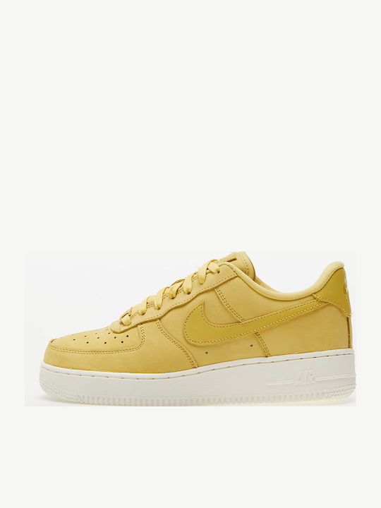 Air Force 1 PRM Γυναικεία Sneakers Saturn Gold / Sail