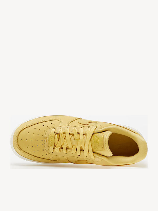 Air Force 1 PRM Γυναικεία Sneakers Saturn Gold / Sail