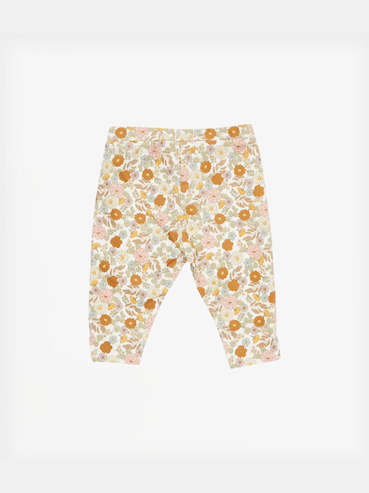 Little Dutch Leggings pentru Copii Lung Bej Vintage Little