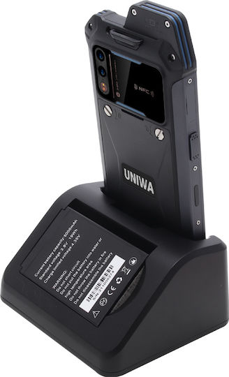 Uniwa W888 Dual SIM (4/64GB) Μαύρο
