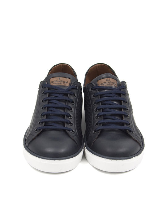 Robinson Ανδρικά Sneakers Navy Μπλε