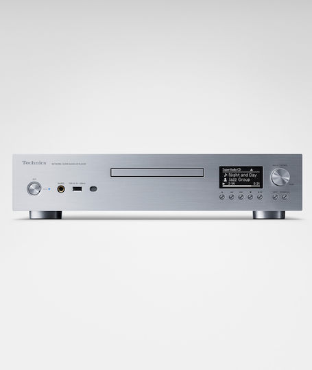 Technics SL-G700M2E-S SL-G700M2 Hi-Fi CD Player Ασημί
