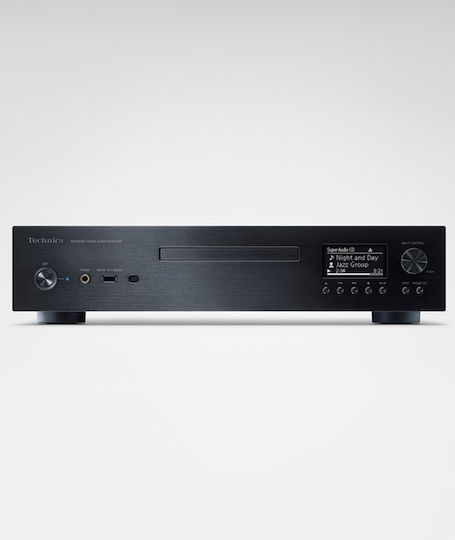 Technics SL-G700M2E-K SL-G700M2 Hi-Fi CD Player Μαύρο