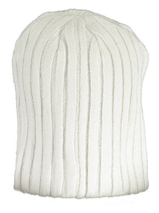 Squola Nautica Italiana Beanie Beanie Knitted in White color