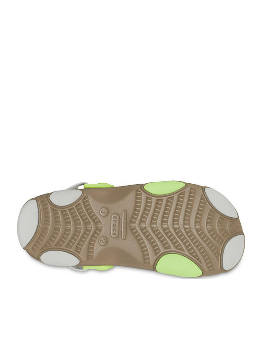 Classic All Terrain Children's Anatomical Beach Shoes Khaki