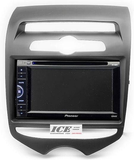 Πρόσοψη 2 Din για Hyundai ix20 Mercedes-Benz R Scania R 2010