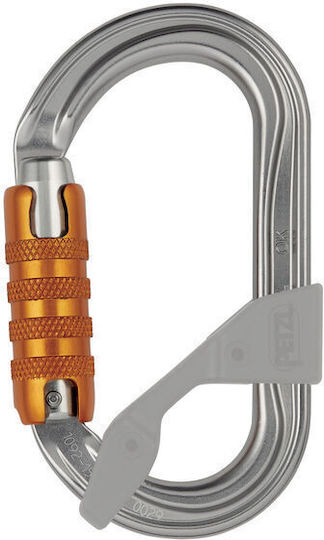 Petzl Ok Καραμπίνερ Ασφαλείας Ball Lock 1τμχ