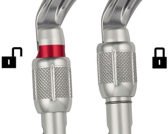 Petzl Ok Καραμπίνερ Ασφαλείας Ball Lock 1τμχ