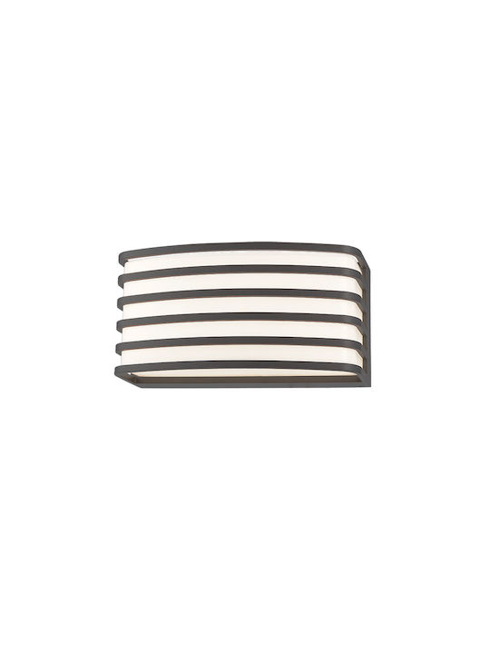 Zambelis Lights Wall-Mounted Outdoor Ceiling Light E27 IP54 9x20x10εκ.