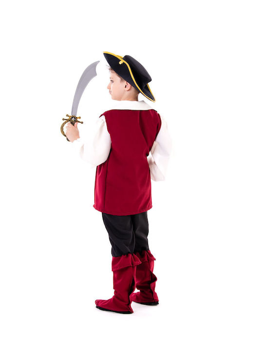 Kids Carnival Costume Pirate of the 7 Seas