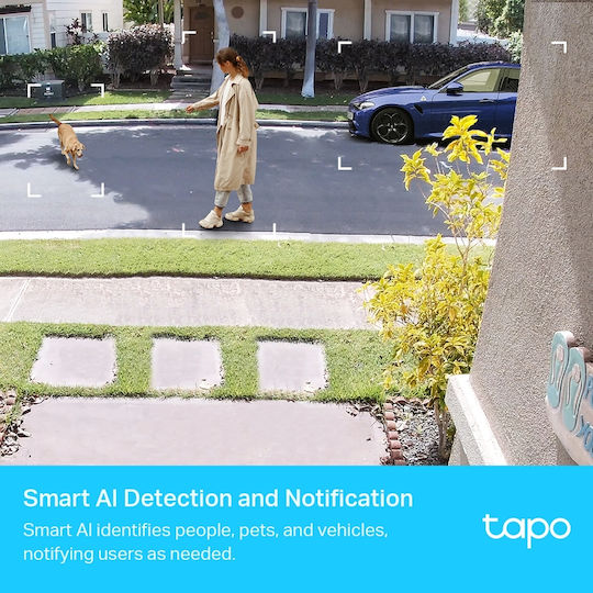 TP-LINK Surveillance System 2 Cameras Wireless Cameras IP 4MP with Control Hub v1