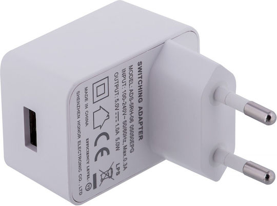 Ezviz CS-H6C-R101-1G2WF IP Κάμερα Παρακολούθησης Wi-Fi Full HD 1080p με Αμφίδρομη Επικοινωνία και Φακό 4mm