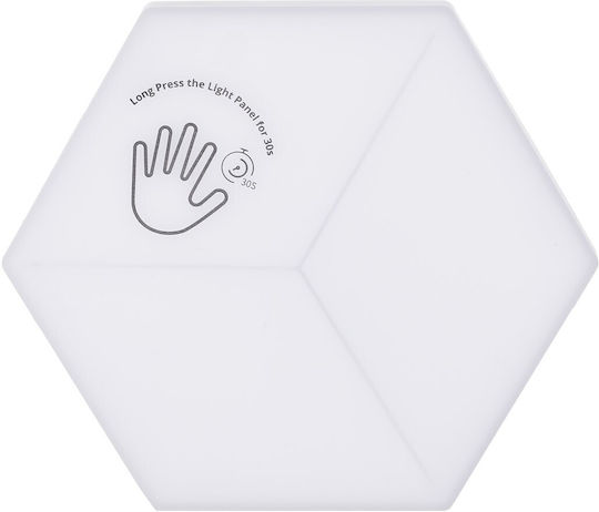 Govee Smart Διακοσμητικό Φωτιστικό Glide Hexa Pro LED RGBIC Hexagon 10τμχ