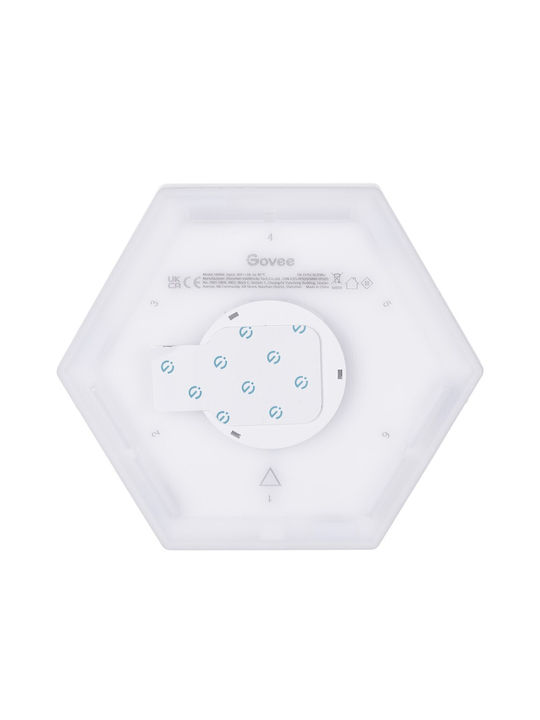 Govee Glide Hexa Pro WiFi Decorative Lamp Hexagon White 10pcs