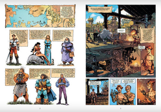 Ο Λανφεστ του Τροϋ: Το Φίλντισι του Μαγόχαμοθ Том. 1