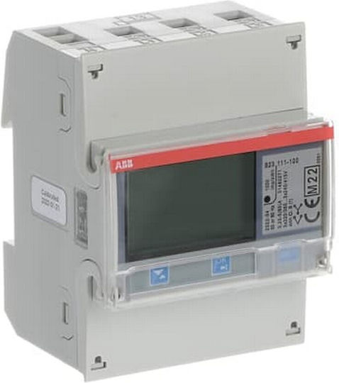 Abb Electric Panel Pulse Counter 73732