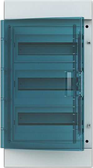 Abb Electrical Fuse Box Wall Mounted Waterproof 3 Rows 12 Elements P320xH600xD155mm