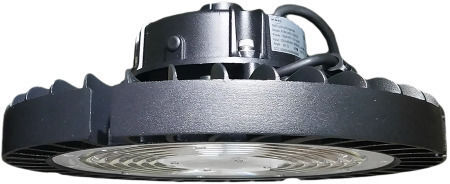 Atman Commercial Bell Light 150W Cool White 22500lm with Built-in LED Black Ø29xH17cm