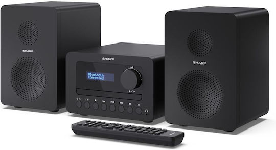 Sharp Sound System Tokyo XL-B520DBK 40W with CD Digital Media
