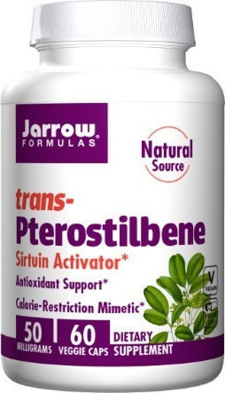 Jarrow Formulas Pterostilbene 50mg Alte Suplimente Alimentare 60 Capsule Pe Bază De Plante