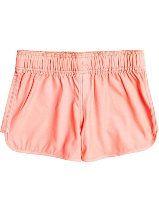 Roxy Kinder Badeanzug Badeshorts Orange