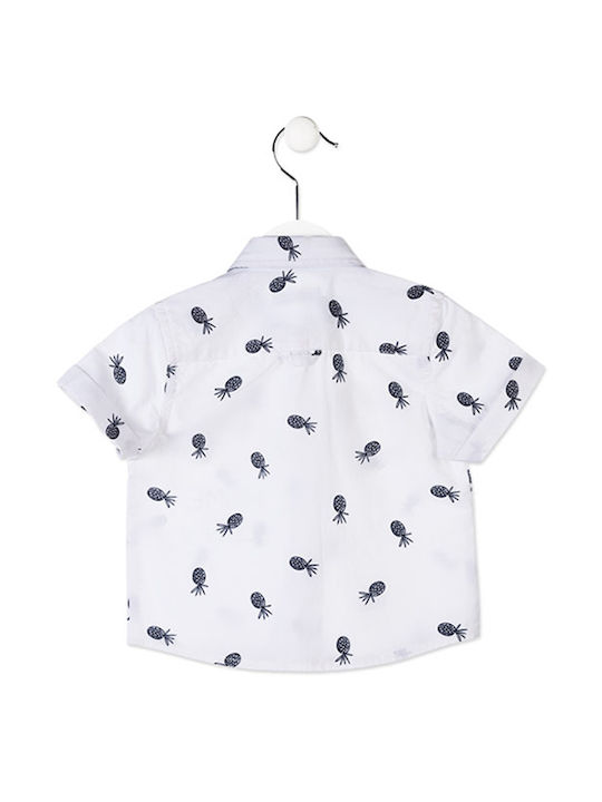 Losan Kids Shirt White