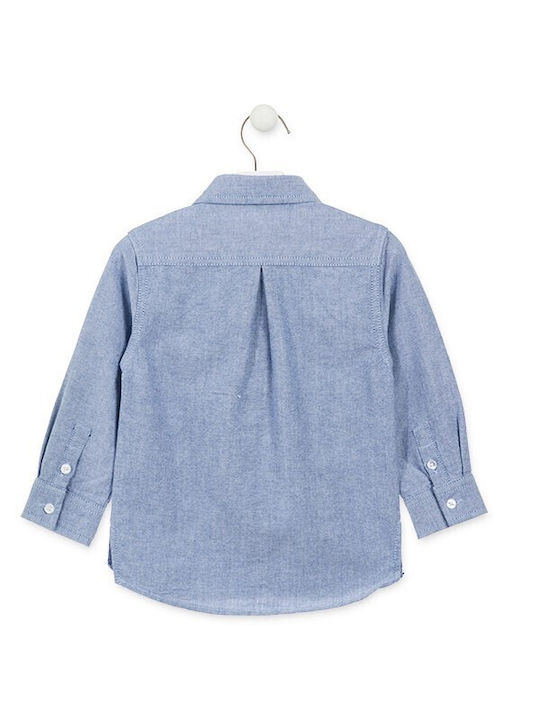 Losan Kids Shirt Light Blue