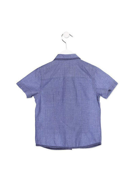 Losan Kids Shirt Blue