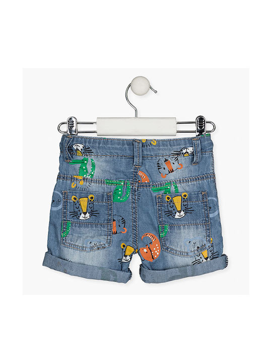 Losan Kinder Shorts/Bermudas Denim Hellblau