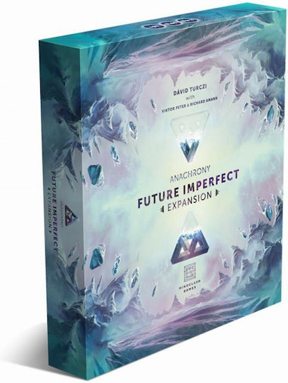 Разширение на играта Anachrony Future Imperfect за 2-4 играчи 15+ години (EN) Mindclash Games