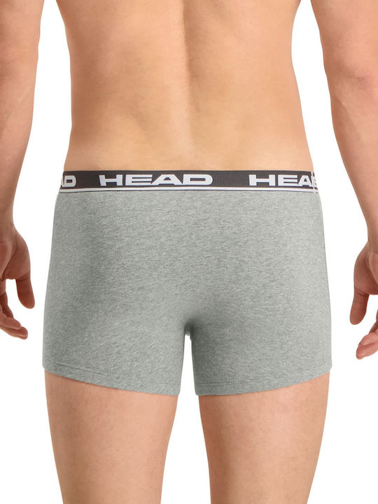 Basic Herren Boxershorts Gray 2Packung