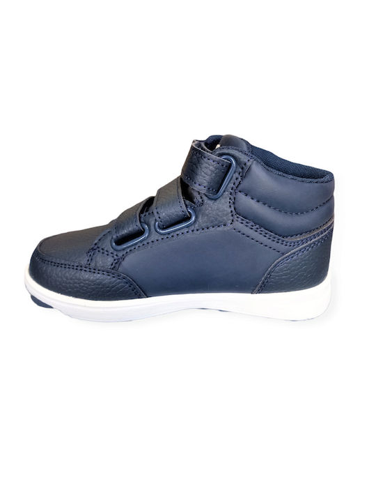 Levi's Kids Sneakers High with Scratch Blue