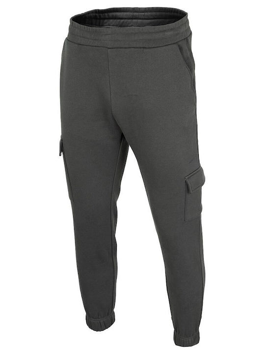 Outhorn Men's Sweatpants with Rubber Gray