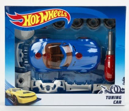 Klein Hot Wheels Car Tuning Set Αυτοκινητάκι για 3+ Ετών