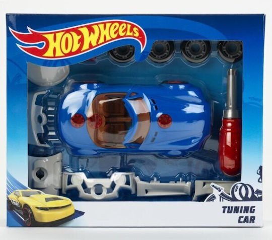 Klein Hot Wheels Car Tuning Set Αυτοκινητάκι για 3+ Ετών