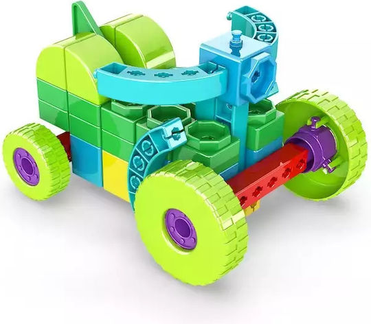 Engino Μαθαίνω για τα Οχήματα STEM Educational Game Engineering for 3+ years Years Old