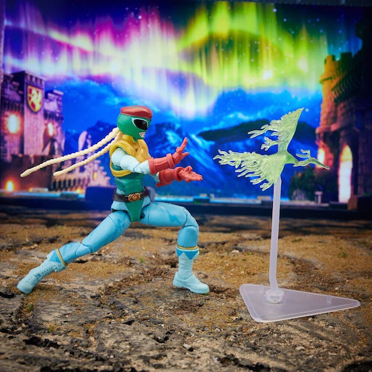 Φigură de acțiune Power Rangers Street Fighter: Morphed Cammy Stinging Crane Ranger pentru copii de 4+ ani ani 15cm cm