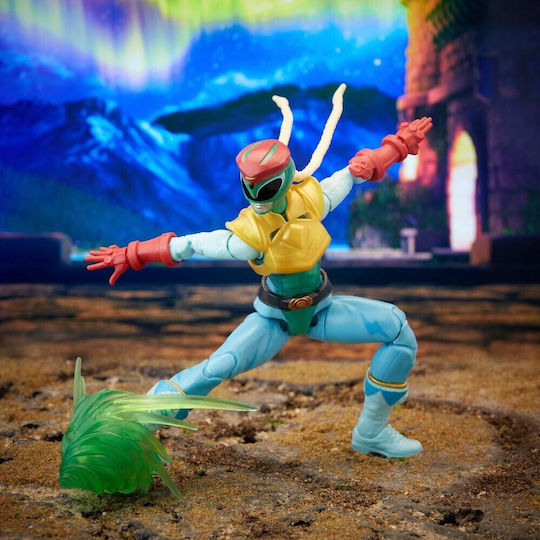 Φigură de acțiune Power Rangers Street Fighter: Morphed Cammy Stinging Crane Ranger pentru copii de 4+ ani ani 15cm cm