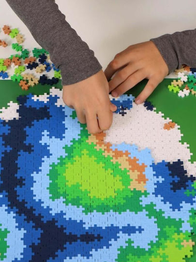 Puzzle Pământ 2D 800 Piese
