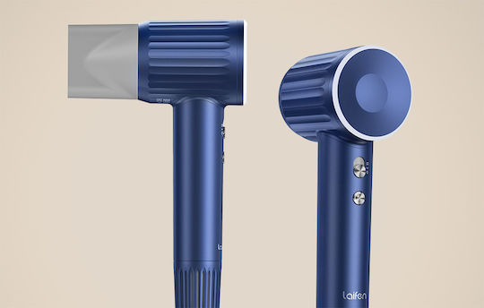 Laifen Retro Ionic Haartrockner mit Diffusor 1400W Blue