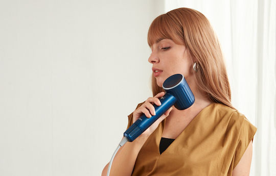 Laifen Retro Ionic Haartrockner mit Diffusor 1400W Blue