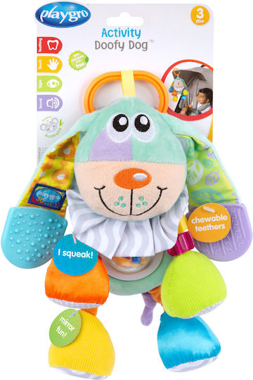 Playgro Κρεμαστό Παιχνίδι Αυτοκινήτου Doofy Dog