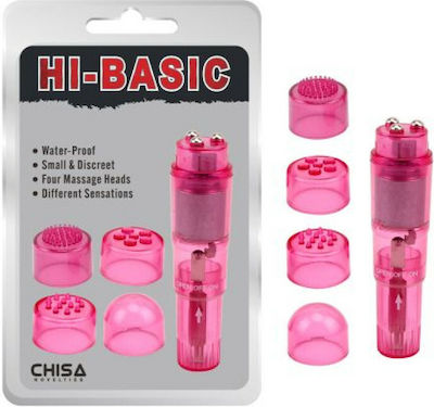 Chisa Novelties The Ultimate Mini Massager 10cm Pink