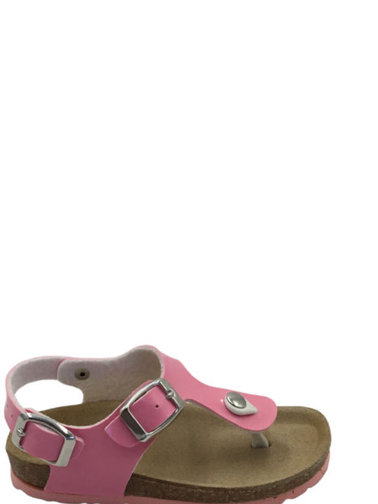 Adam's Shoes Kids' Sandals Anatomic Pink