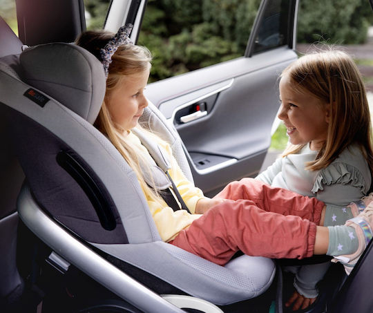 BeSafe Stretch Autositz Anthracite Mesh