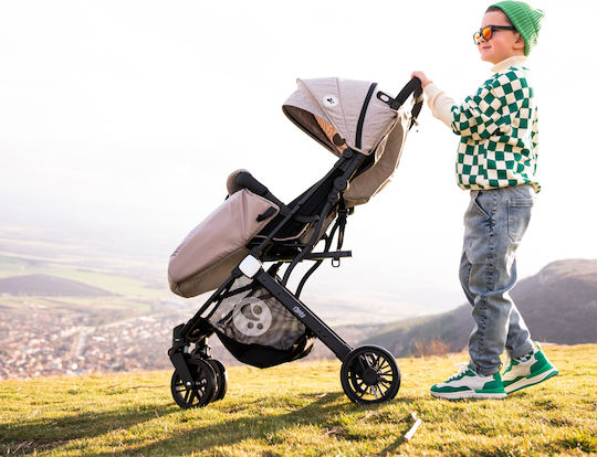 Lorelli Fiorano Baby Stroller Suitable for Newborn Black 6kg